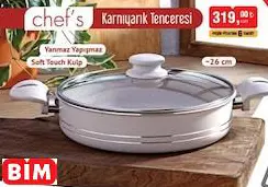 CHEF'S KARNIYARIK TENCERESİ CHEF'S KARNIYARIK TENCERESİ